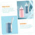 Totority Portable USB Bottle Warmer Temperature Fit for Bottles for Travel Go Feeding Quick Heating and Convenient