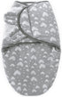 Biloban Baby Swaddles 0-3 Months - Warm Quilted Adjustable Swaddle Blanket for Boy Girls, Lovely Grey Hearts