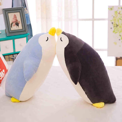 DENTRUN Penguin Stuffed Animals Bulk - Cute Plush Doll Play Toys for Kids, Boys, Girls, Adults -