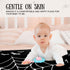 Gothic Baby Monthly Blanket for Boys, Goth Newborn Month Blanket, Soft Flannel Photography Background Prop, Moth Bat