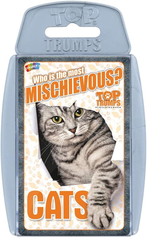 Cats and Kittens Top Trumps Card Game