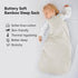 BubblePanda 6-12 1.0 2-Way Rayon Made from Bamboo Sleep Sack Months Tog Ultra Soft Baby Wearable Blanket Toddler Sleep