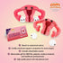 GIANTmicrobes Uterus Plush Toy, Hysterectomy Gifts, Endometriosis Awareness, Get Well Gift