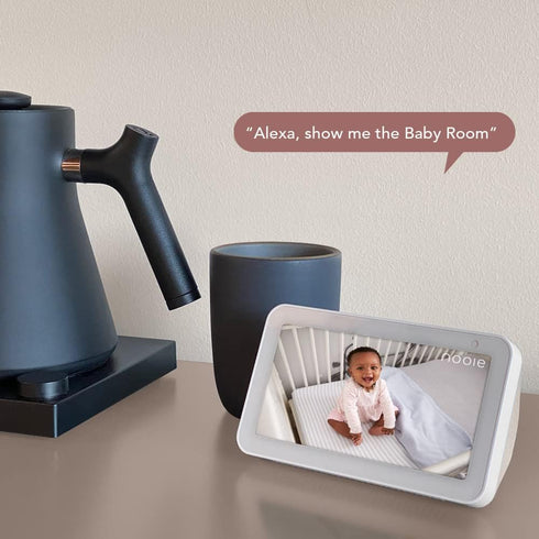 nooie 360-degree 2K Baby Monitor, WiFi Pet Camera Indoor, Wireless IP Camera, Home Security Camera, Motion Tracking