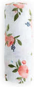 Little Unicorn Premium Cotton Swaddle Baby Blanket | Breathable Fabric | for swaddling, Play, Nursing & More