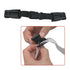 2 Carrier,Schoolbags(Black) Pcs Child Chest Harness,Anti-Slip Baby Chest Guard,Anti Escape Harness Strap