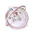 LULLABY COTTON 100% 6 Tummy Baby Play Gym Mat & Activity Mat - Cotton Soft Playmat with Detachable Toys for Time