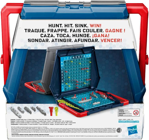 Battleship Classic Board Game - Strategy Game for Kids Ages 7 and Up, Fun for 2 Players