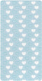 miaozhen Cotton Baby Crib Sheets for Boys Girls Soft Breathable Abstract Art Heart