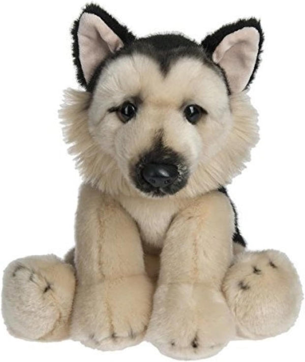 Ganz Heritage German Shepherd Stuffed Animal, 12 inch