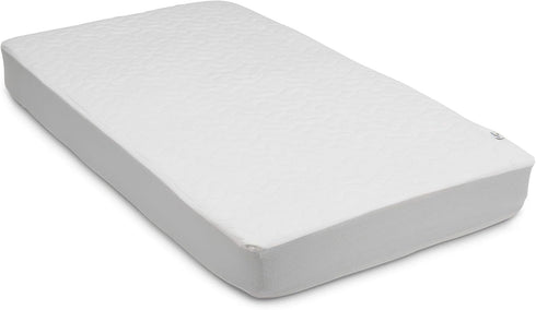 Serta Sertapedic Crib Mattress Protector with Nanotex Stain Repel and Release Washable