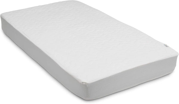Serta Sertapedic Crib Mattress Protector with Nanotex Stain Repel and Release Washable