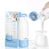 12 Oz 55W Preset 18W KinderSense Portable Bottle Warmer for Travel - Fl Large Capacity Power - Breastmilk, Water, Baby