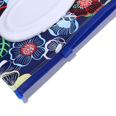 generic Pouch(4) Wet Wipe Dispenser, Portable Refillable Wipe Holder, Reusable Lightweight Wipes Container Case Travel