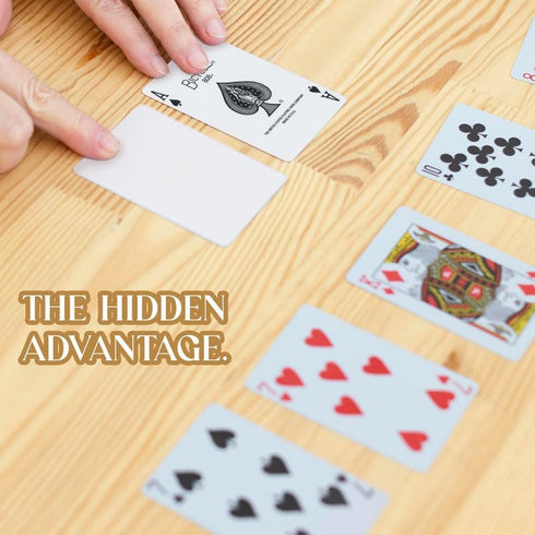 Bicycle Rider Back Gaff Playing Card Decks - Ultimate Mixed Gaff Deck