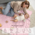 100% 47"x47", Pack 2 Muslin Swaddle Baby Blanket for Boys and Girls, Cotton, Swaddles for Newborns, Soft Breathable
