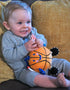 Baby Basketball, Ideal from Birth to 2 Years, Fantastic First Basketball with Added Sensory Features, LITTLE SPORT STAR