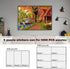 96 16 1000 Puzzle Saver Sheets - Sheets, Peel & Stick, Preserve Puzzle