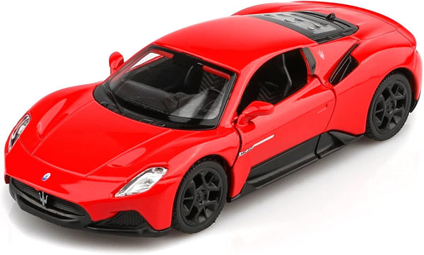 1/36 Scale Maserati MC20 Diecast Model Car, Pull Back Vehicles Toy Cars for Boys and Girls
