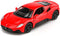 1/36 Scale Maserati MC20 Diecast Model Car, Pull Back Vehicles Toy Cars for Boys and Girls