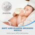 Zafflerva 6m+, Pack 4 Spout Sippy Nipples for Mam Baby Bottles, Transition Cup Food Grade Silicone Soft Nipple