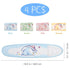 EXCEART Baby Belly Band 4-Pack - Newborn Umbilical Hernia Support, Breathable Navel Belt for 0-6 Months