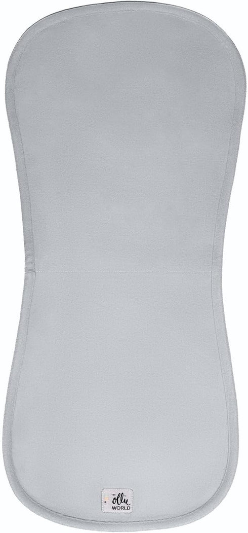 Stone Ergonomic Baby Burp Cloths - Moisture-Wicking Fabric