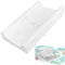 YENING Small Changing Pad Mini 23 x 13 with Washable Cover Waterproof Baby