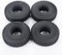 Wheel Tires Crawler Tires for TRX4M/SCX24 Upgrade Parts, 65 * 20mm