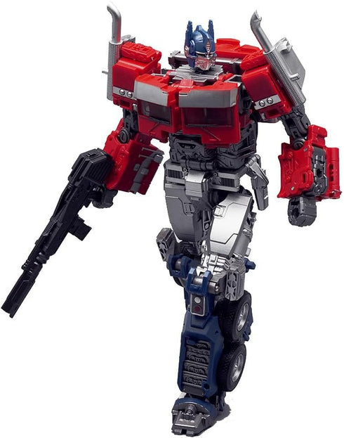 Deformation Robot Toy Character Action Figure with Accessories, KO Version Gifts for Boys and Girls, Ages 6 and Up