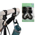 Stroller Hooks, Babyfond 2 Pack Multifunctional Hooks, 360-degree Rotating Non-Slip for Buggy, Baby Carrier