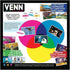 Venn Board Game: Family Game for 2+ Players with Cooperative & Competitive Gameplay Variations, Ages 10+