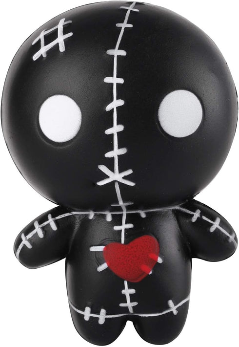 Anboor 4.7" Voodoo Dolls Squishies, Cute Ghost Doll Stress Relief Kawaii Soft Slow Rising Squeeze Toys