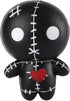 Anboor 4.7" Voodoo Dolls Squishies, Cute Ghost Doll Stress Relief Kawaii Soft Slow Rising Squeeze Toys