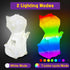 8 3-12 EPUMP Paint Your Own Cat Lamp DIY Rechargeable LED Night Light with Color Modes, Creative Arts & Crafts Activity