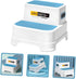 Didiseaon Boy Girl's Bathroom Step Stool Non-Slip Foot Stool for Potty Training for Boy Girl for Sink and Toilet Use