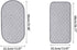 Portable Waterproof Diaper Changing Mat for Infants - Washable Nappy Pad for Boys & Girls