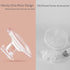 28mm(2PCS) Spare Breast Shields,Wearable Milk Collection Cups Parts Replacement-Flange