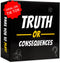 MY HERO CARDS Truth or Dare & Consequences Card Game for Adults - 250+ Card