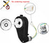 24V Kids Ride On Car Gearbox - 40000RPM Motor 2Pcs Electric Motor Gearbox for High Speed Toys