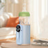 LAISANIM 11 8000mAh Portable Bottle Warmer for Travel, Speed Temperature Control with Night Light Memory Function LED