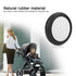 Wheels for Baby Strollers, Rubber Wheel Accessories for Kids Carriage (A Pair of Front Wheels)