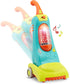 Battat Musical Vacuum Cleaner Lights & Sounds with 2 Songs Pretend Play