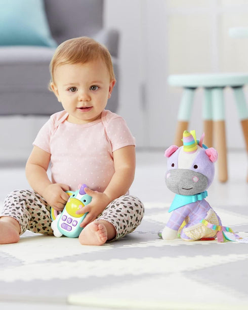 Zoo Cell Phone Toy: Unicorn Baby Phone by Skip Hop
