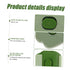 Set for Boys and Girls Baby Fetal Hair Comb Hair Brush for Newborns Grooming Kit for Split Ends