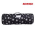 Toddler Sleeping Bag Nap Mat Black with Removable Pillow, Lightweight, Soft for Kids Preschool Travel