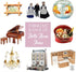 Melody Jane Dolls House Test Tube Beaker Injection Set, Chemistry Hospital School Accessory
