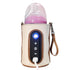 Generic 26 Breast Milk Warmer, Portable Heating Modes Breast Container Warming Sleeve, Travel Bottle Warmer
