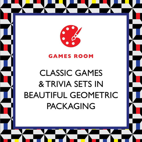 Games Room Art Trivia