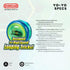 Duncan Toys Hornet Pro Looping Yo-Yo, Blue with White Cap, Ball Bearing Axle and Plastic Body